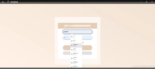 基于ssm vue基于web的購物商城系統 計算機畢業設計